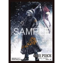 One Piece Card Game - Official Sleeve Bandai TCG+ Stores Lim. Edition Vol.6 - Trafalgar Law