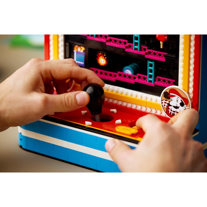 LEGO SUPER MARIO 72051 Donkey Kong - Pikkupelejä – 5