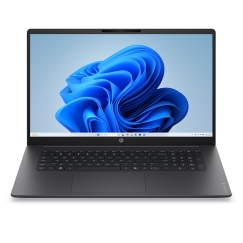 HP OmniBook 3 Ryzen 7 250 17.3" FHD IPS 300nits AG 24GB DDR5 5600 SSD512 Radeon 780M Grafika Cam1080p 68Wh Win11 Mica Sidabro 2Y