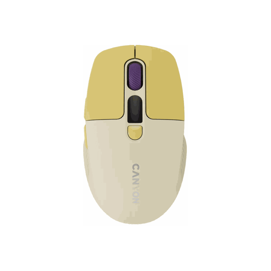 Canyon MW-26 LCD Yellow