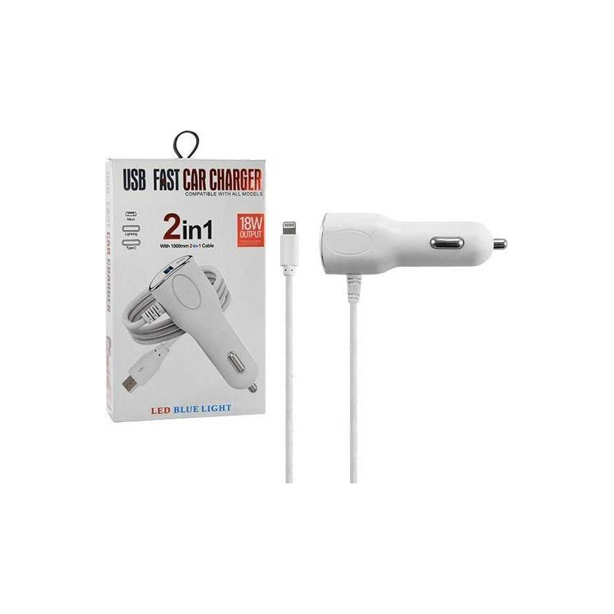 Vega Car Charger 18W White