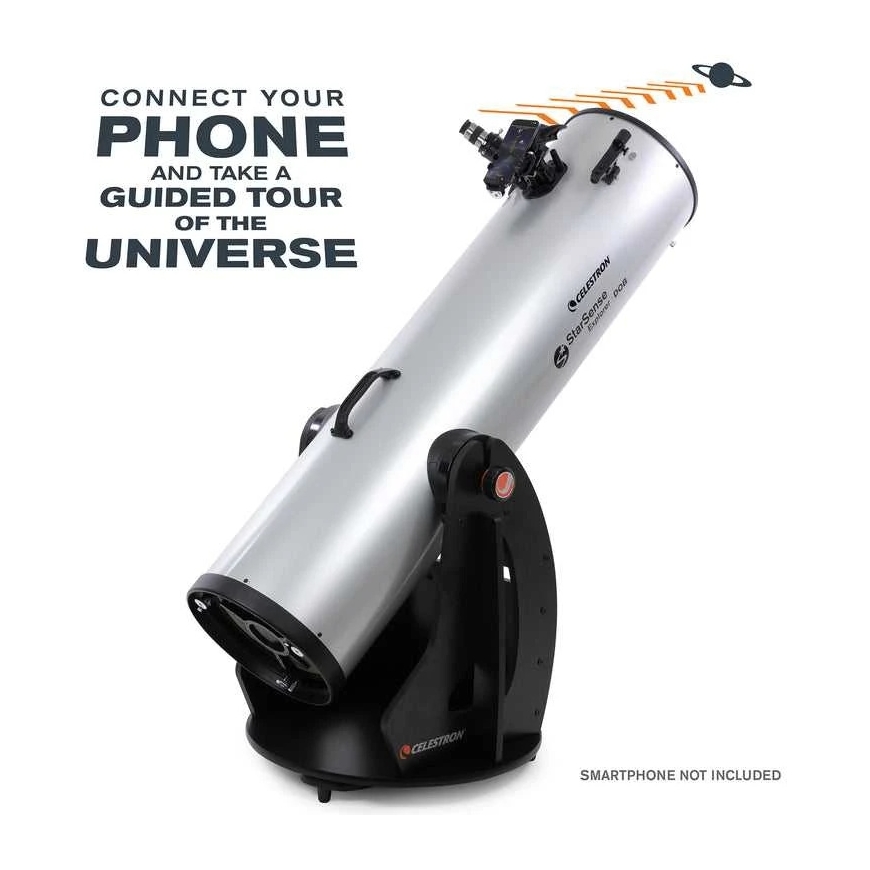 Celestron StarSense Explorer 12" Dobson-teleskooppi