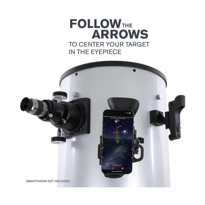 Celestron StarSense Explorer 12" Dobson-teleskooppi – 3