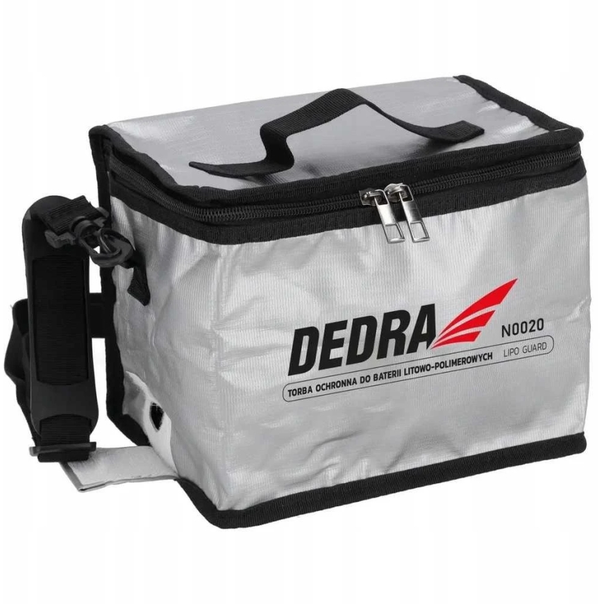 Bag Pouch Protective Case for LiPo Batteries 20x14x16.5 cm