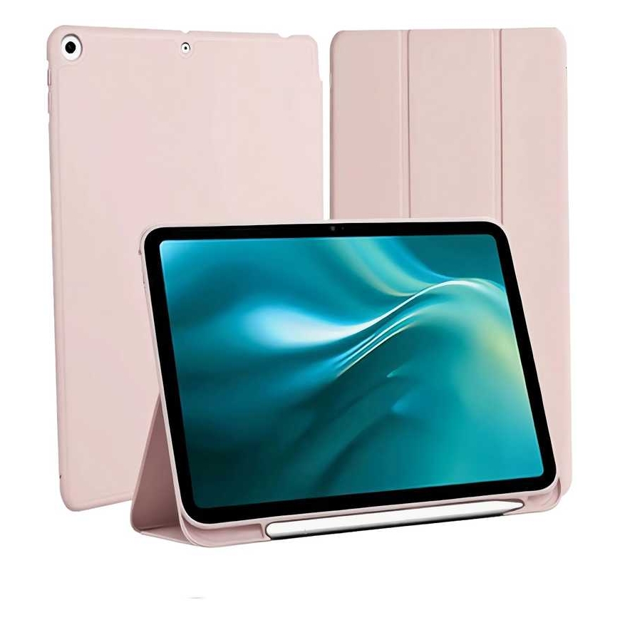 Telforceone Etteri kest Apple iPad 7 2019 / 8 2020 / 9 2021 10,2 tolli, heledat roosad
