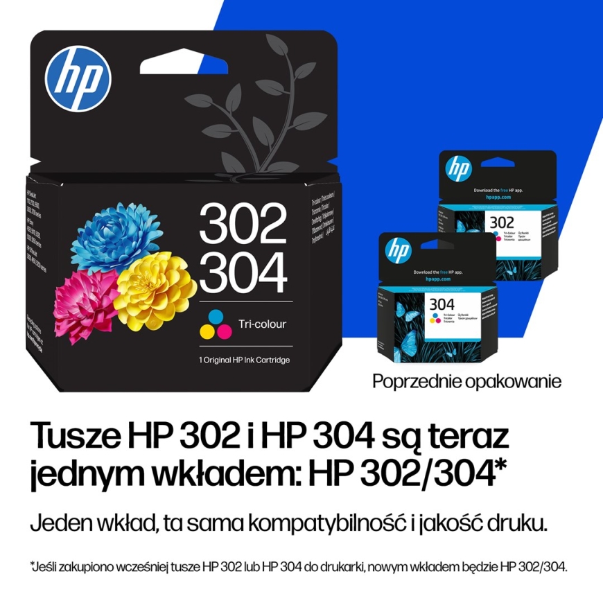 HP 302/304 muste alkuperäinen mustekasetti – 5