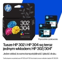 HP 302/304 Musta Originaal Tindikassett