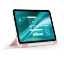 Telforceone Etteri dėklas, skirtas Apple iPad 7 2019 / 8 2020 / 9 2021 10,2 colio, šviesiai rožinės spalvos