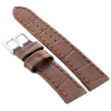 Leather watch strap "Pacific W49" – dark brown – 22 mm Leather watch strap "Pacific W49" – dark brown – 22 mm