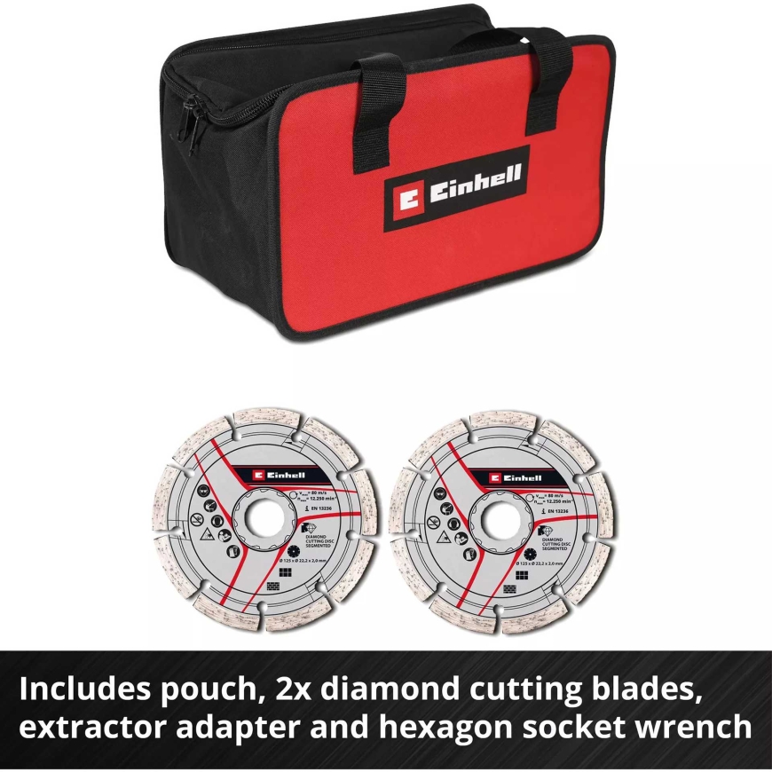 Einhell Wall Chaser TP-MA 36/30 Li BL-Solo, 36 V – 2