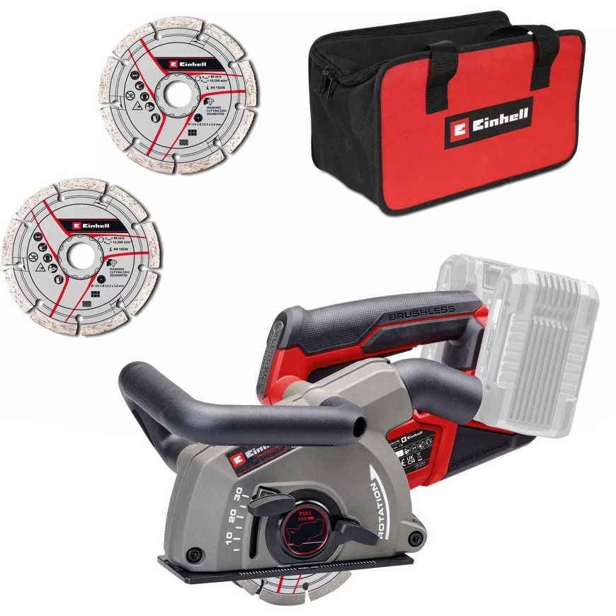 Einhell Wall Chaser TP-MA 36/30 Li BL-Solo, 36 V – 4