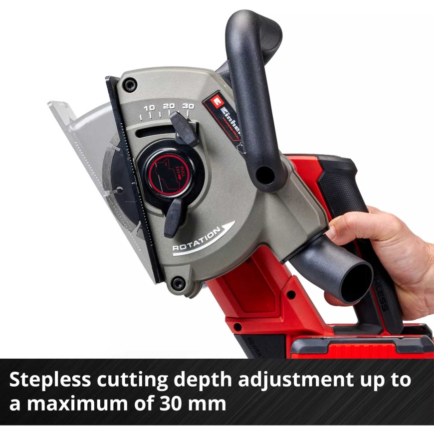 Einhell Wall Chaser TP-MA 36/30 Li BL-Solo, 36 V – 5
