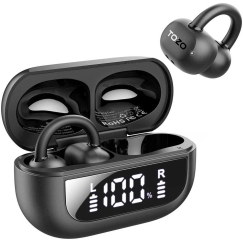 Наушники Tozo OpenRhyme T13064 Черный Черный