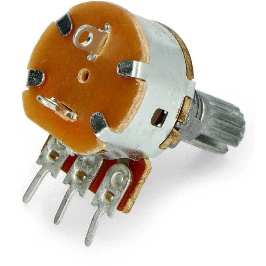 Oem Rotary Potentiometer 10kΩ Linear 1/8W - 5 pcs – 2