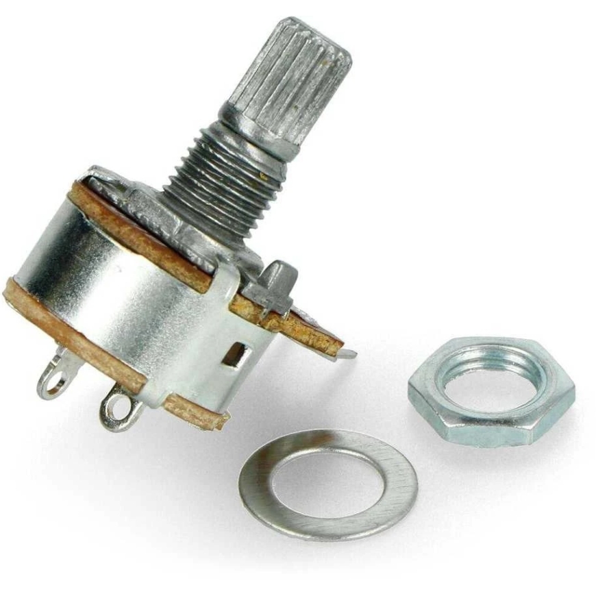 Oem Pöördpotentsiomeeter 10kΩ lineaarselt 1/8W - 5 tk – 3