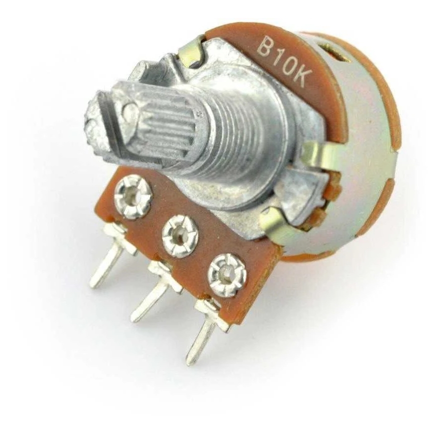 Oem Pyörivä potentiometri 10kΩ lineaarinen 1/8W - 5 kpl – 4