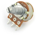 Oem Rotary Potentiometer 10kΩ Linear 1/8W - 5 pcs