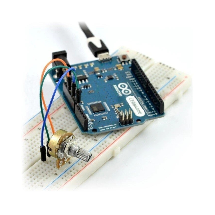 Oem Pöördpotentsiomeeter 10kΩ lineaarselt 1/8W - 5 tk – 5
