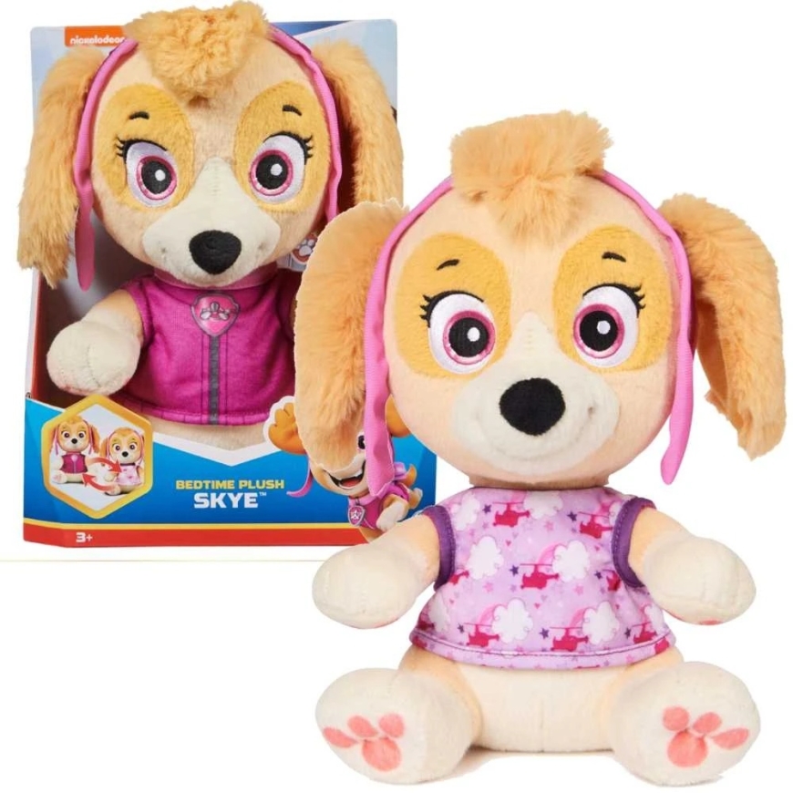 Spin Master PLUSH TOY PAW PATROL SKYE BEDTIME MASCOT PLUSH TOY 25 CM – 4