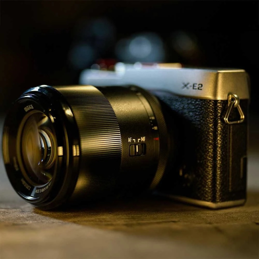 Objektīvs - Meike 55mm f/1.4 AF objektīvs (FUJIFILM X, f/1.4 diafragma, 0.61m fokuss) – 3