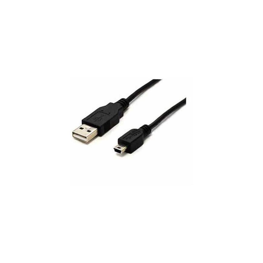 Sharkoon USB 2.0 A-B Mini kaapeli musta 1,0m