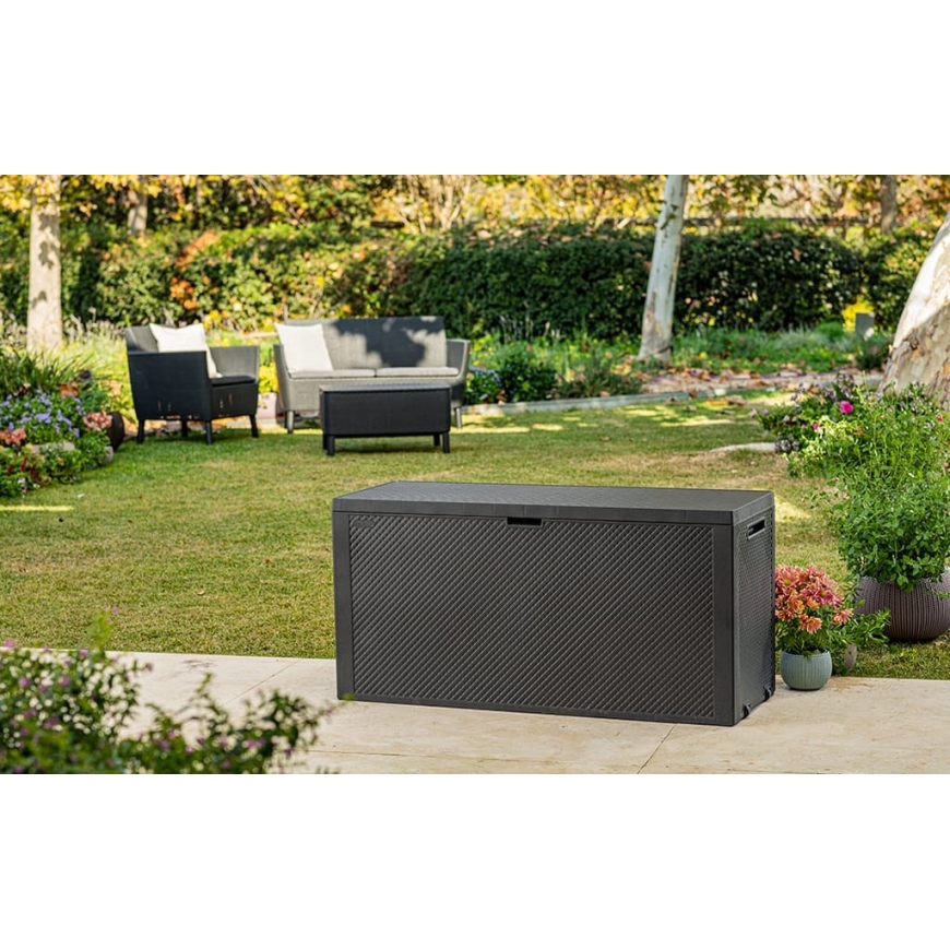 Keter 249384 storage box Rectangular Resin Light grey – 2