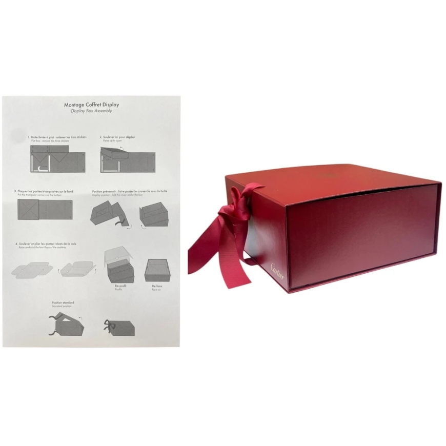 Cartier, Rex, Empty Cardboard Box – 2