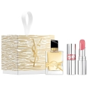 Yves Saint Laurent YSL Libre dāvanu komplekts sievietēm (EDP, 7.5 ml + Mini YSL Loveshine lūpukrāsa, tonis: 44)