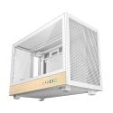 DeepCool CH260 WOOD korpus, valge