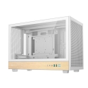 DeepCool CH260 WOOD case, white