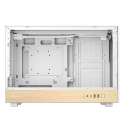 DeepCool CH260 WOOD korpus, valge