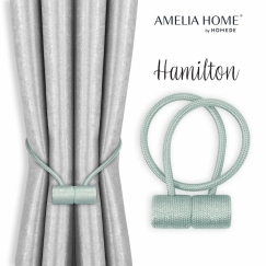AmeliaHome Hamilton Heledad Kinnitused Heledad Sinised, 2 tk