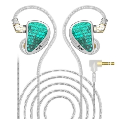KZ AS16 PRO Cyan NAV MIC - austiņas, zaļas