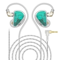 KZ AS16 PRO Cyan NAV MIC - austiņas, zaļas