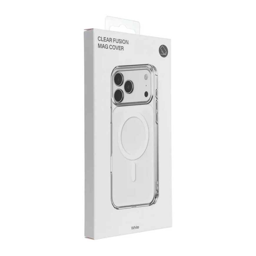 Riff Fusion MagCover iPhone 17 Pro Balts – 4