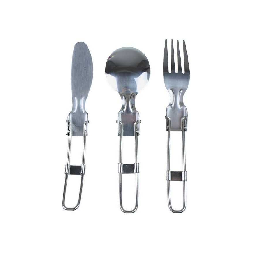 Rockland Rockland Zestaw Sztućców Set 3pc Stainless (243)
