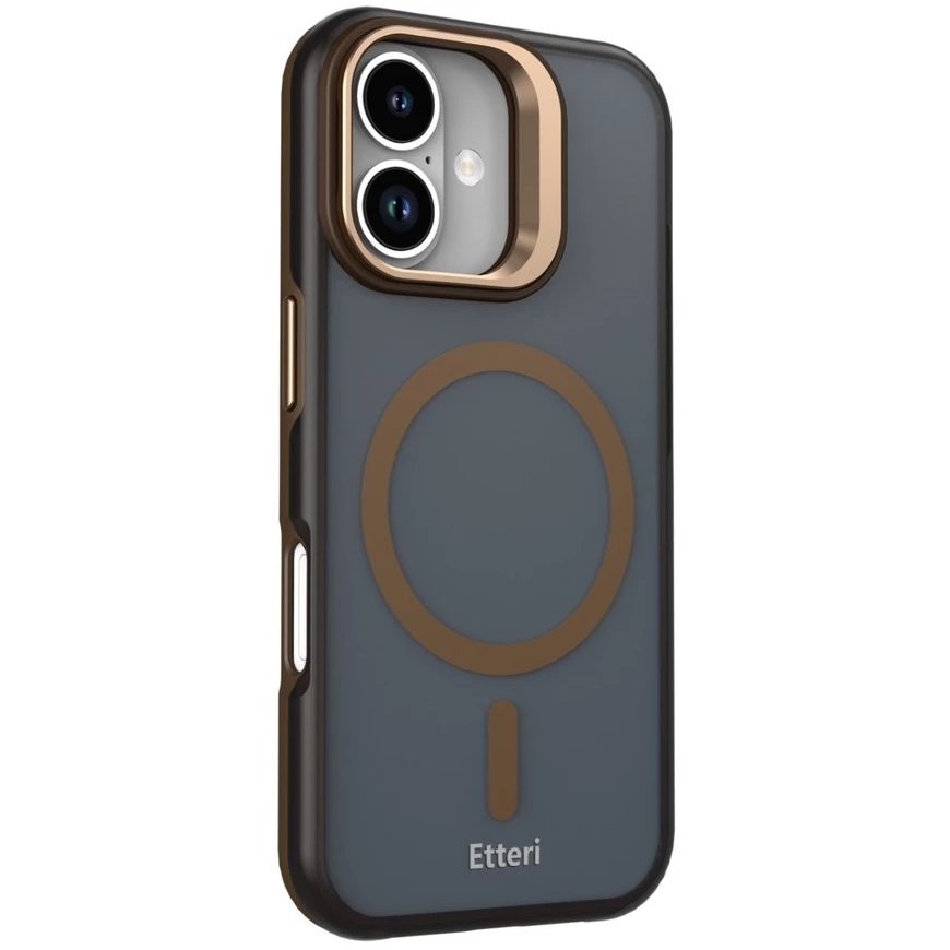 Etteri Morning Fog kate iPhone 17 6,3" pruun – 3