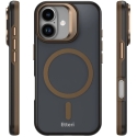 Etteri Morning Fog case for iPhone 17 6.3" brown