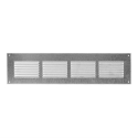 EUROPLAST GRILLE METAL 400X100, GALVANIZED EUROPLAST GRILLE METAL 400X100, GALVANIZED