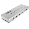 Šakotuvas Spacetronik HDMI skirstytuvas 1x4 SPH-RS104_V46 4K 60 Hz CEC Šakotuvas Spacetronik HDMI skirstytuvas 1x4 SPH-RS104_V46 4K 60 Hz CEC