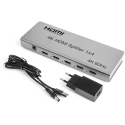 Spacetronik HDMI Splitter 1x4 SPH-RS104_V46 4K 60 Hz CEC Spacetronik HDMI Splitter 1x4 SPH-RS104_V46 4K 60 Hz CEC