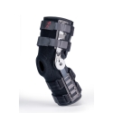 Pitkä avoin polvituenta "Stabilmax O-1243/XL REHAFUND", musta Pitkä avoin polvituenta "Stabilmax O-1243/XL REHAFUND", musta