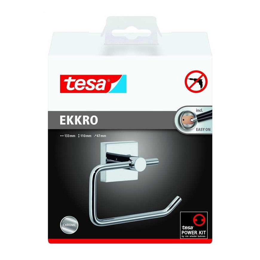 TESA TOILET PAPER HOLDER TESA EKKRO 40232