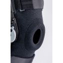 Pitkä avoin polvituenta "Stabilmax O-1243/XL REHAFUND", musta Pitkä avoin polvituenta "Stabilmax O-1243/XL REHAFUND", musta