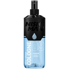 NISHMAN After Shave Cologne Marine, 400 ml