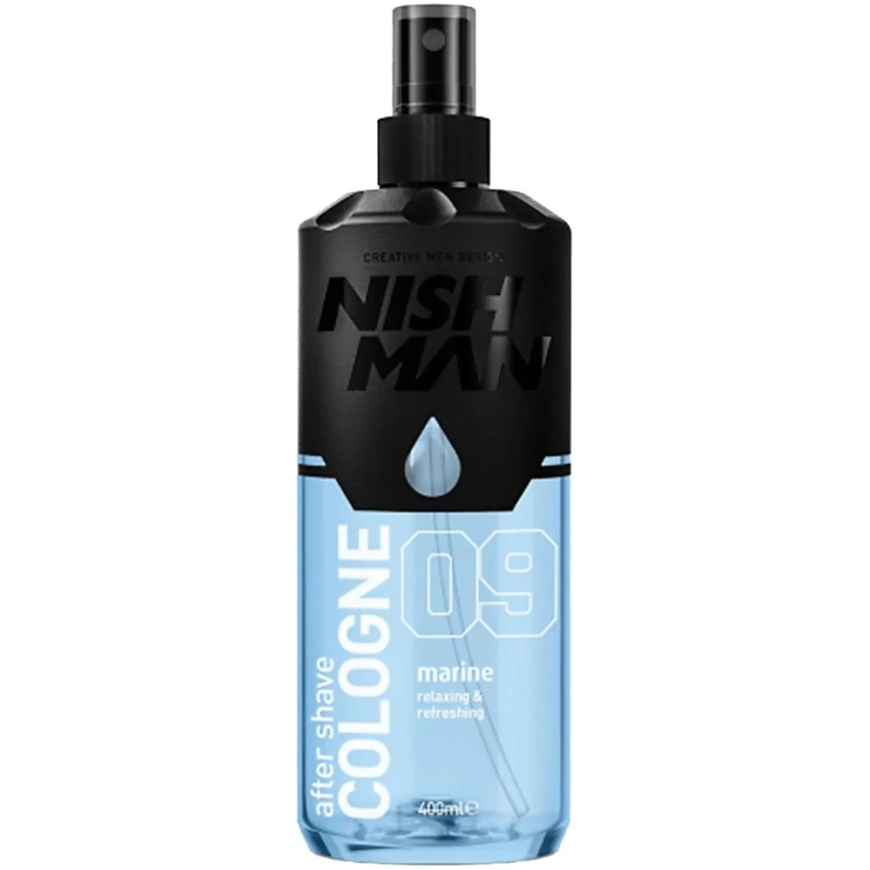 NISHMAN After Shave Cologne Marine, 400 ml