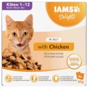IAMS DELIGHTS Котенок в желе упаковка – консервированный корм для кошек – 8x85г IAMS DELIGHTS Котенок в желе упаковка – консервированный корм для кошек – 8x85г