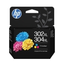 HP 302XL/304XL Tri-color Original Ink Cartridge HP 302XL/304XL Tri-color Original Ink Cartridge