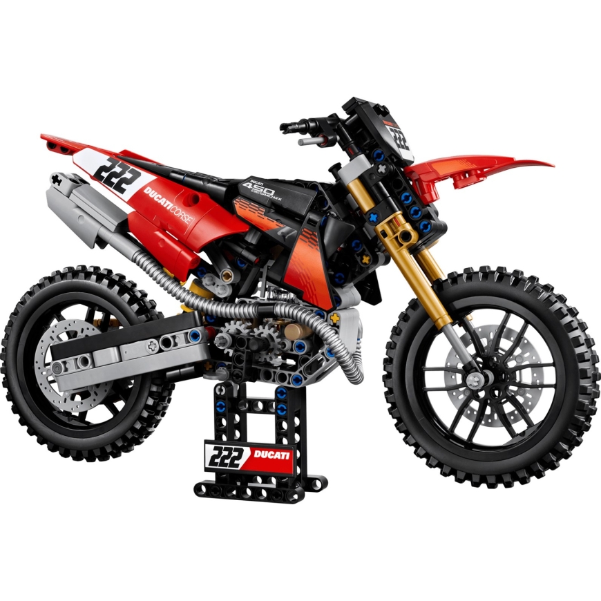 LEGO TECHNIC 42238 Ducati Desmo450 MX Factory – 3