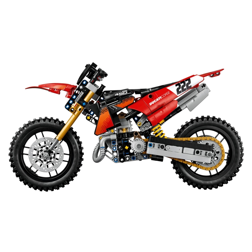 LEGO TECHNIC 42238 Ducati Desmo450 MX Factory – 4